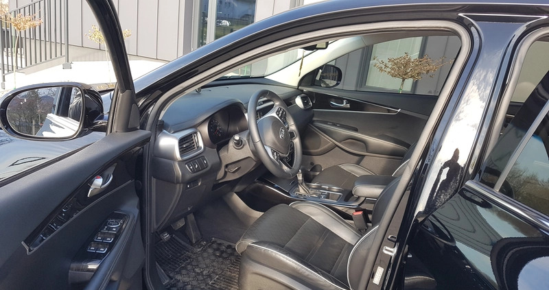 Kia Sorento cena 110900 przebieg: 140000, rok produkcji 2019 z Lubawa małe 497